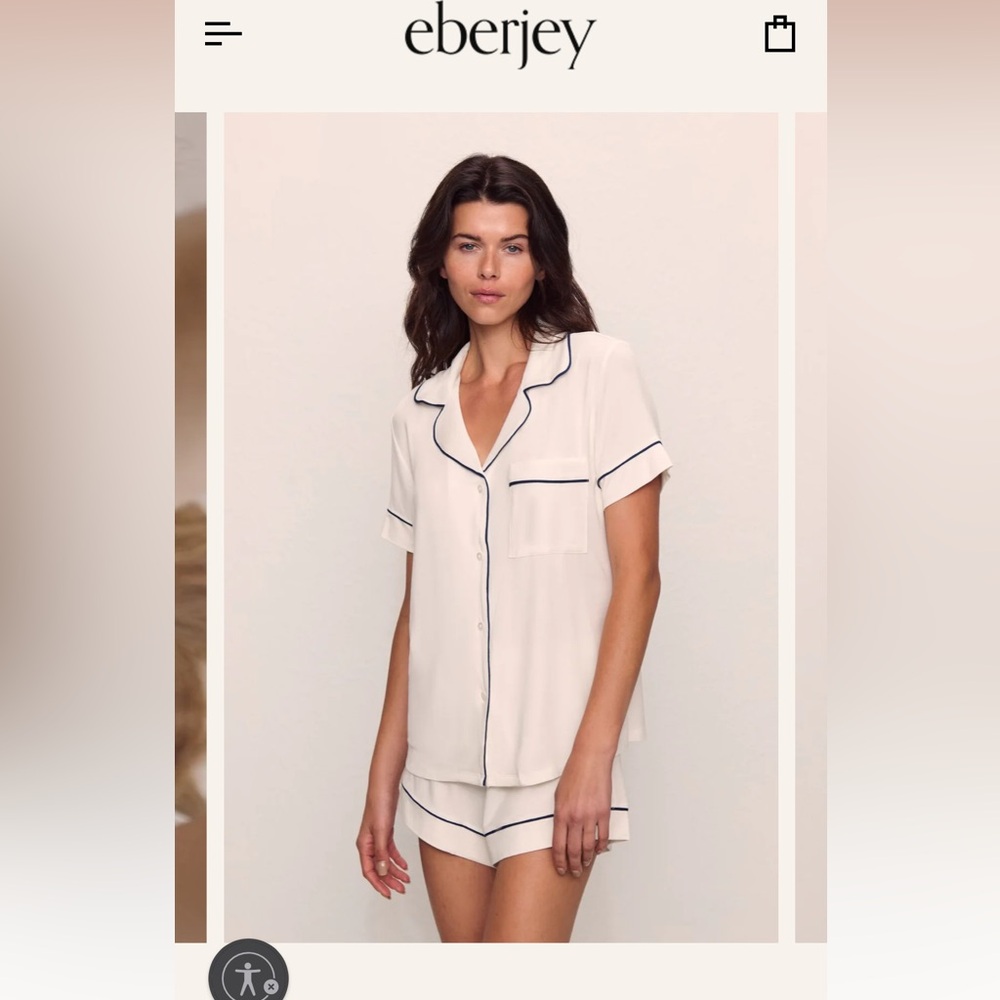 XS Gisele TENCEL™ Modal Relaxed Short PJ Set